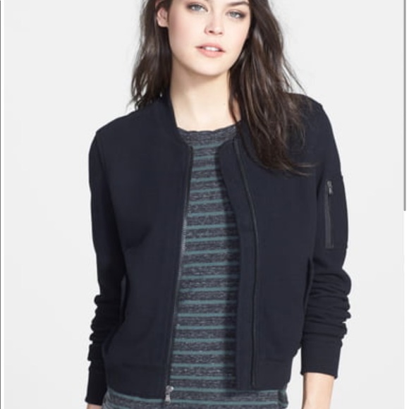 James Perse Jackets & Blazers - James Perse bomber jacket